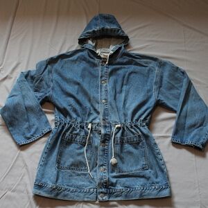 Billy Blues Hooded Denim Jacket